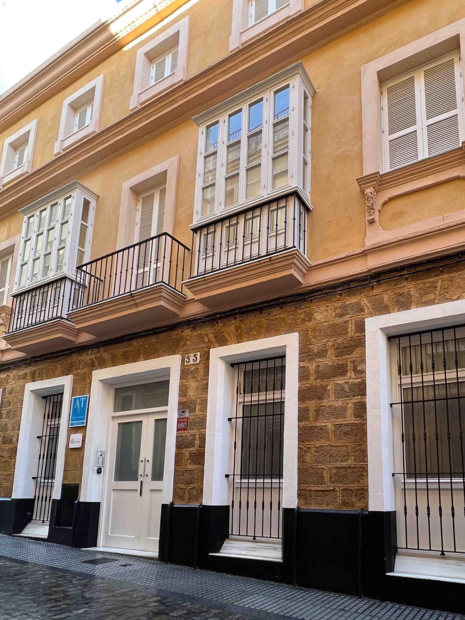 Apartamentos La Tahona Cadix Extérieur photo