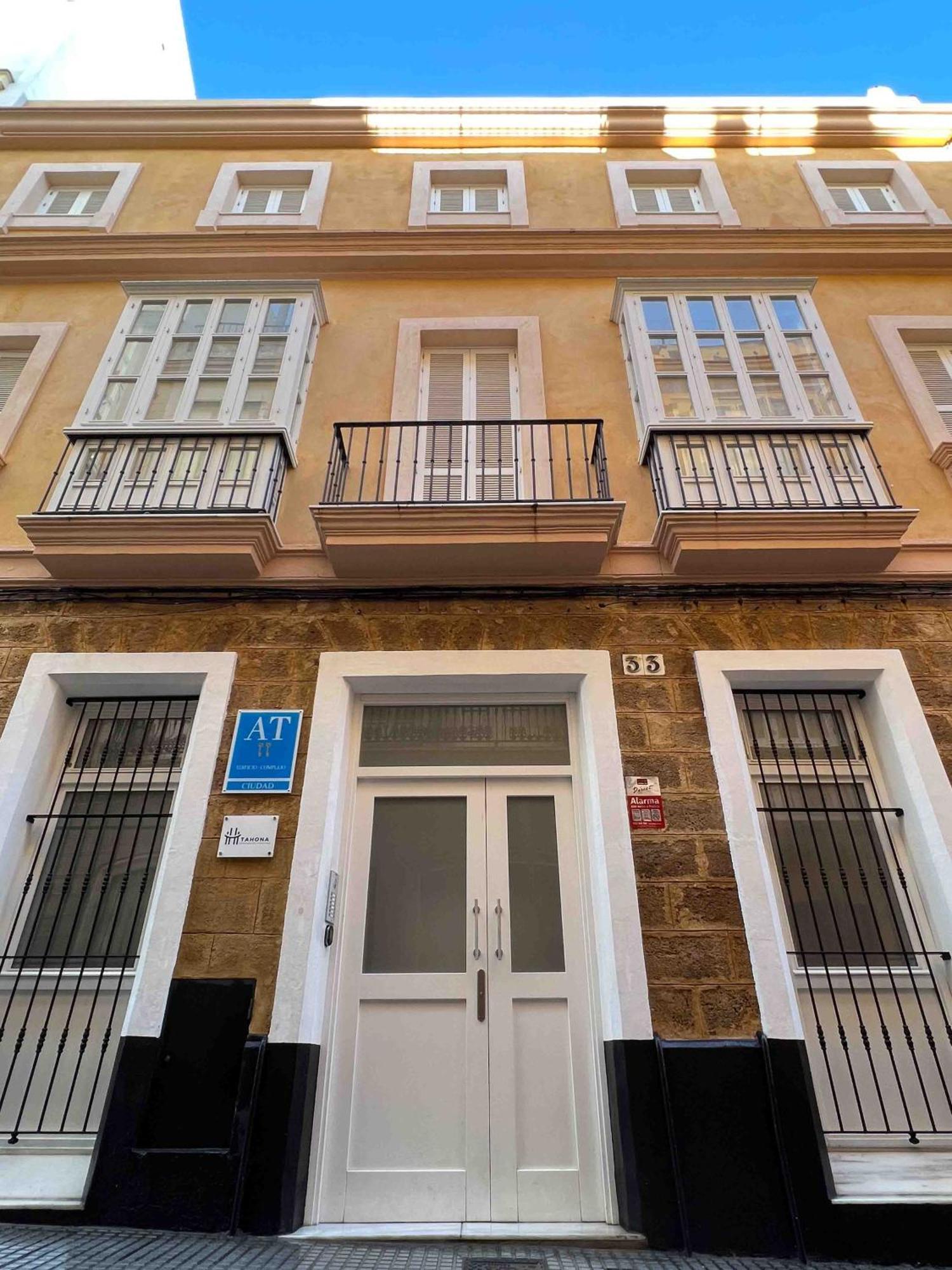 Apartamentos La Tahona Cadix Extérieur photo